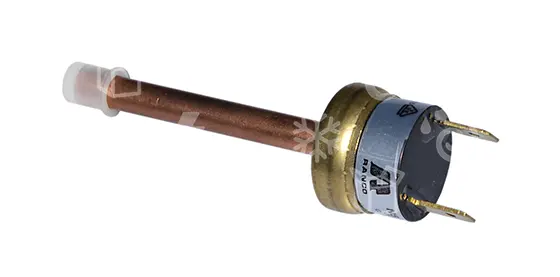 presostat mini Ranco nízkotlaký, NO; 0,7 - 1,7  , auto, SPST, pájecí 6 mm
